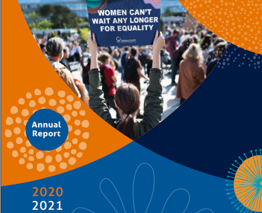 WHV Annual Report 2020-2021(Cover Web Image)