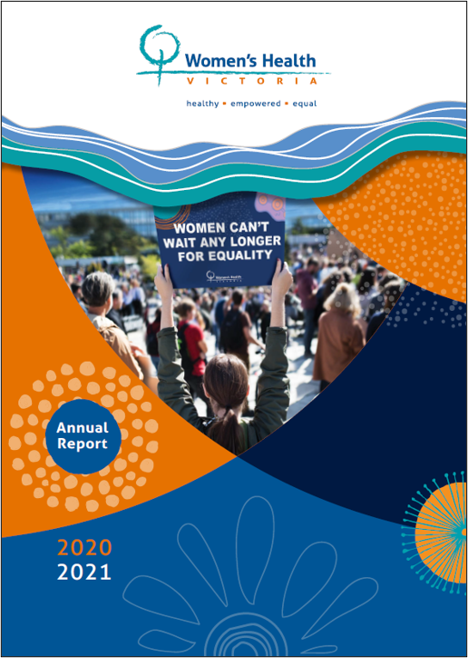 WHV Annual Report 2020-2021 cover image