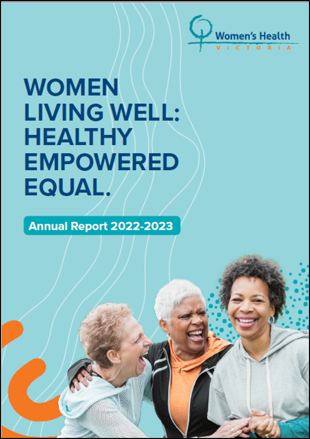 WHV Annual Report 2022-2023 cover image