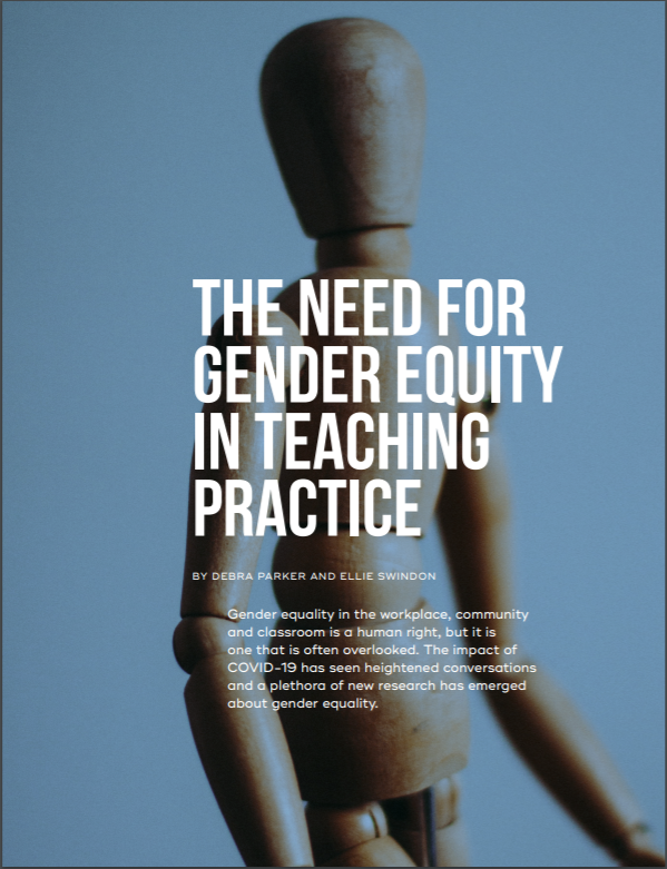The need for gender equity in teaching practice: article cover image