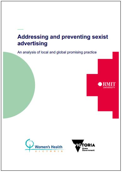 Addressing and preventing sexist advertising an analysis of local and global promising practice cover image