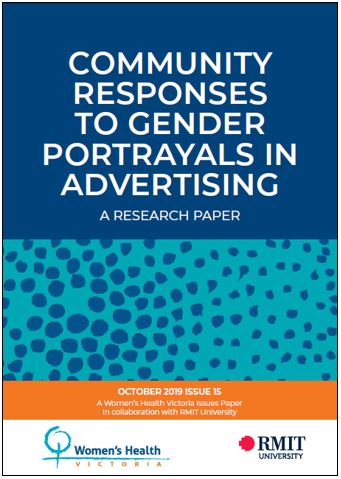 Community responses to gender portrayals in advertising research paper cover image