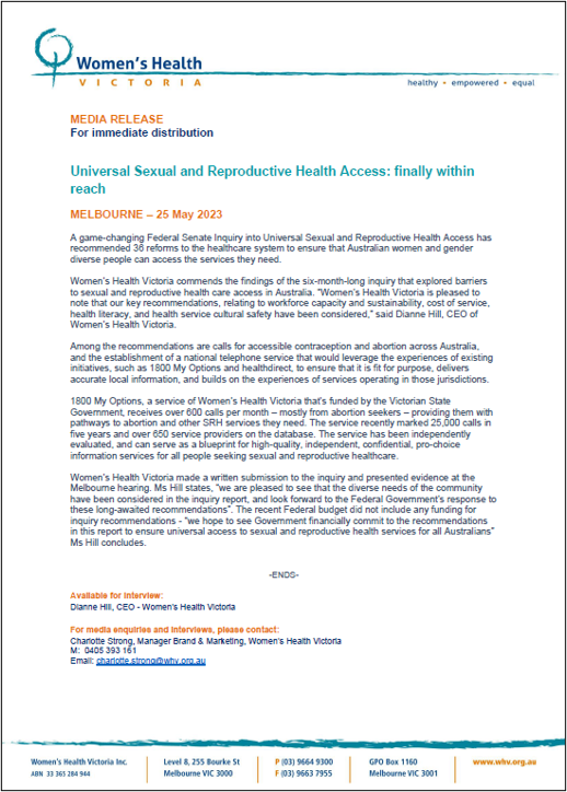 Universal sexual and reproductive health access finally within reach cover image