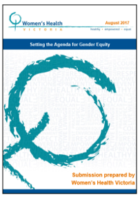 Setting the agenda for gender equity submission