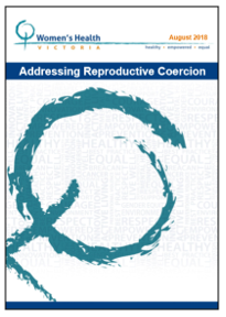 Addressing reproductive coercion submission Round 2