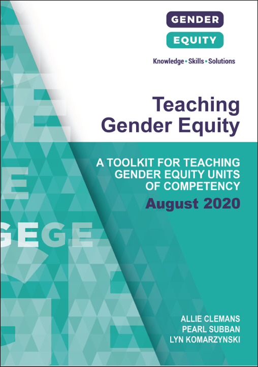 Teaching gender equity a toolkit image