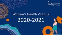 Women's Health Victoria hightlights reel 2020-2021 image