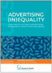 Advertising inequality issues paper front cover