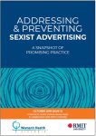 Addressing and preventing sexist advertising: a snapshot of promising practice cover image