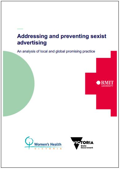 Addressing and preventing sexist advertising: an analysis of local and global promising practice