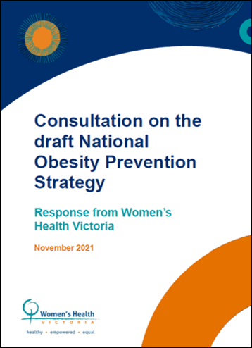 Response to the consultation on the draft National Obesity Prevention Strategy