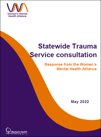 Response to the Statewide Trauma Service consultation