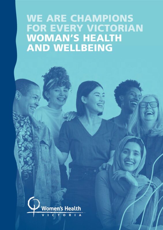 Women’s Health Victoria Annual Report 2021-2022