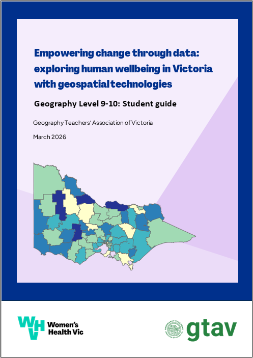 Empowering change through data: Geography Level 9-10: Student guide